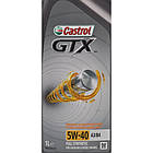 Castrol GTX A3/B4 5W-40, 1 л (UR-GTX54A3-12X1) моторна олива, фото 2