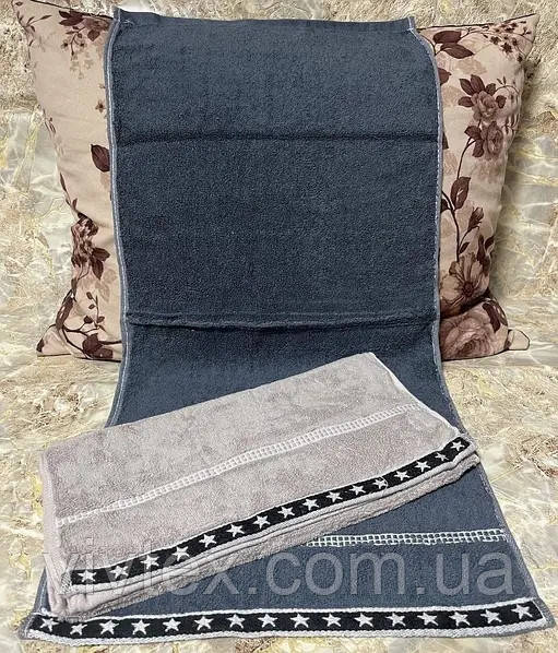 Рушник махровий 35х70 паковання 10 шт.
