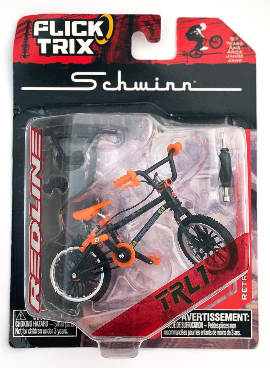 Фінгербайк Flick Trix GT Performer Blk Org