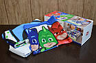 Постільна білизна TAC Disney 160×220 см PJ Masks, фото 2