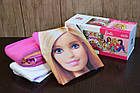 Постільна білизна TAC Disney 160×220 см Barbie, фото 5