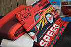Постільна білизна TAC Disney 160×220 см Cars Speed Frenzy, фото 3