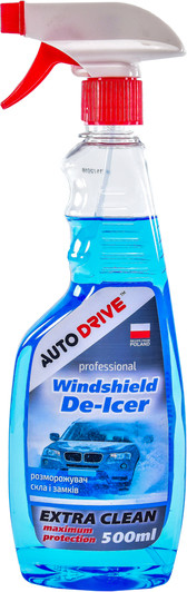 Auto Drive Windshield De-Icer, 500 мл (AD0051) універсальний розморожувач, фото 1
