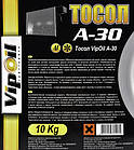 VIPOIL Тосол А-30 -24 °C, 10 л (701349) готовий антифриз, фото 2