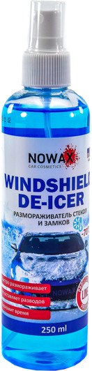 Nowax Windshield De-Icer, 250 мл (NX25235) універсальний розморожувач, фото 1