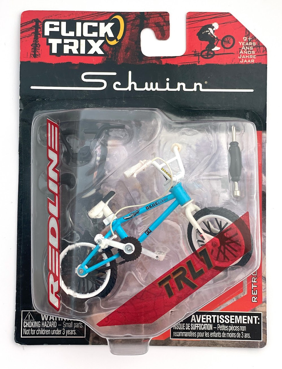 Фінгербайк Flick Trix KHEbikes Kicker Blue