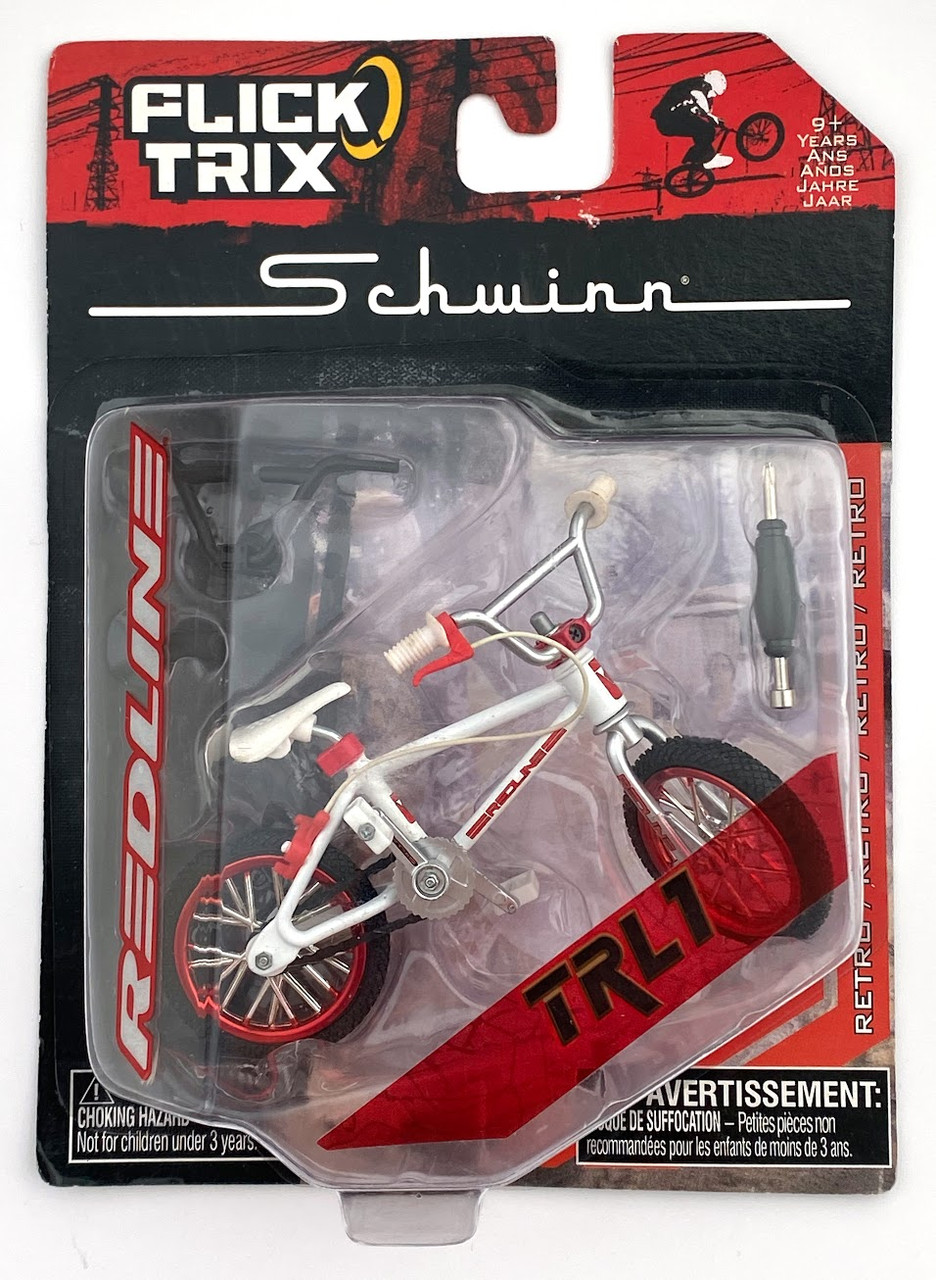 Фінгербайк Flick Trix Red Line Wht red