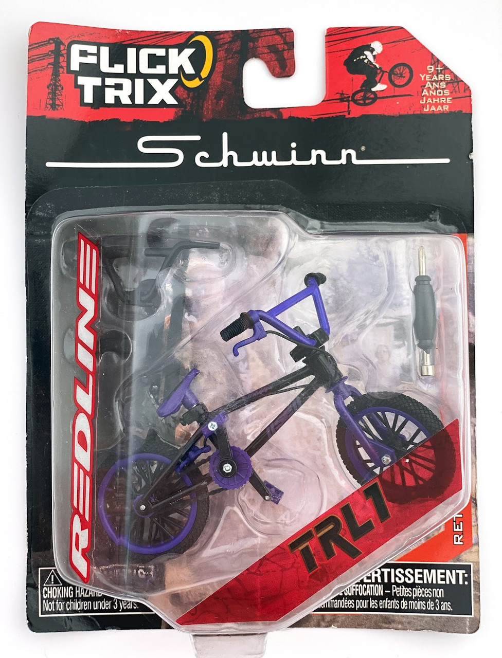 Фінгербайк Flick Trix SE Race Wildman Pro Prpl