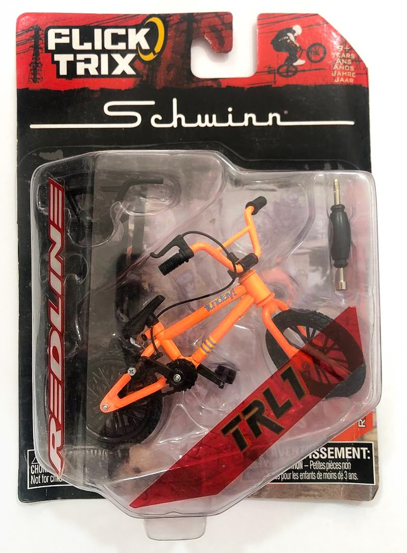 Фінгербайк металевий Flick Trix Sunday org, фото 1