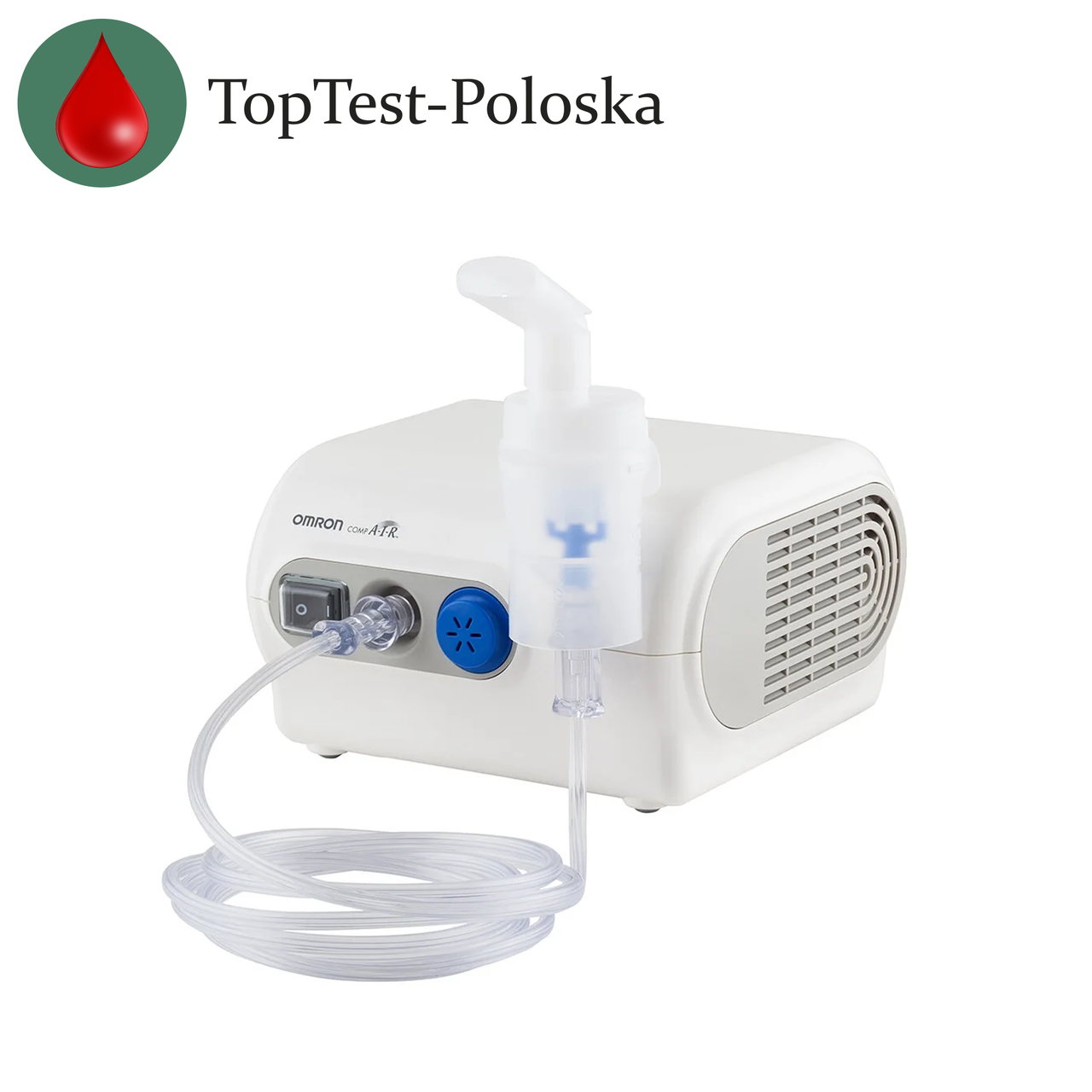 Компресорний інгалятор OMRON NE-C28P, фото 1