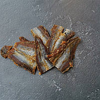Янтарна з перцем 1 кг солоно - сушена (рибка путасу з перцем) снек, відмінної якості, фото 4