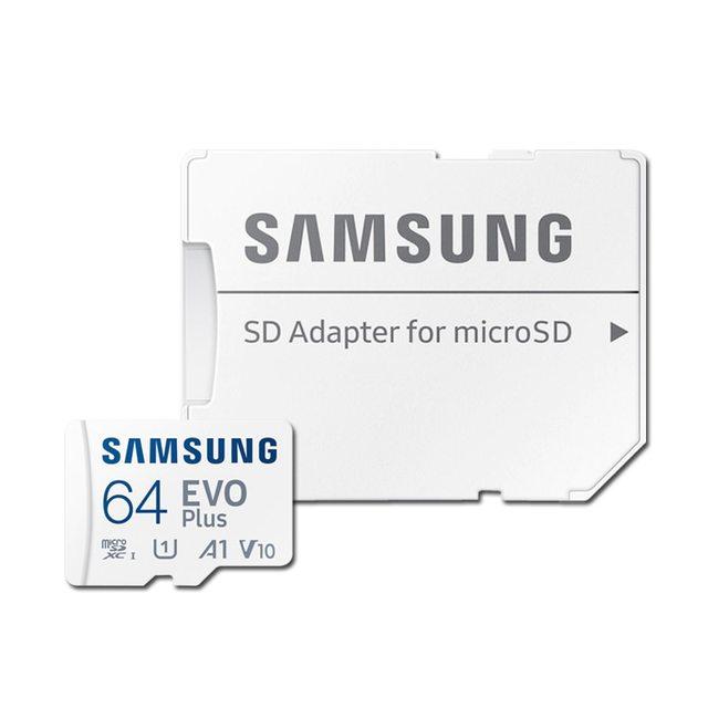 Карта пам'яті SAMSUNG micro SD 64Gb U3 A1 class 10