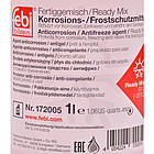 Febi G12 червоний -35 °C, 1 л (172005) готовий антифриз, фото 2