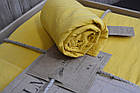 Постільна білизна Limasso Stonewashed Ranforse 200 х 220 см Lemonade, фото 3