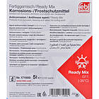 Febi G11 синій -35 °C, 5 л (171999) готовий антифриз, фото 2