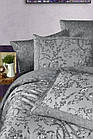 Постільна білизна La Romano Premium Satin 200×220 Dema Grey, фото 2