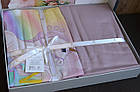 Постільна білизна First Choice 3D Satin 160×220 Rainbow, фото 3