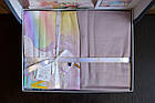 Постільна білизна First Choice 3D Satin 160×220 Rainbow, фото 5