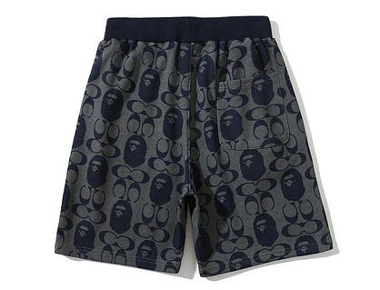 Bape x Coach Shark Men s Grey Oversize Shorts CA1117A1 ID 1914882166 1320 Prom.ua