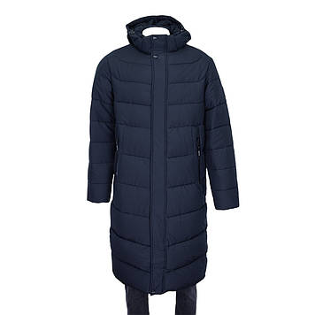 Куртка чоловіча BLACK VINYL (зимова) C22-2123C Т.СИНЯ 100% поліестер 54(Р)