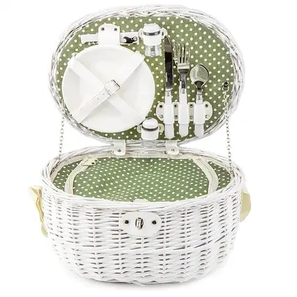 Кошик для пікніка на 2 особи 39*28*22 см 0503-013