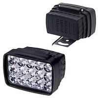 Фара рабочего света AUR 15led*10w 90х60мм пластик 48784 G022 3