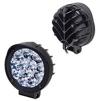 Фара рабочего света AUR G029 12led*10w 75мм алюминий круглая 48789 G029 3