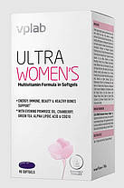 Вітаміни для жінок VP Lab Ultra Women's 90 softgels, фото 3