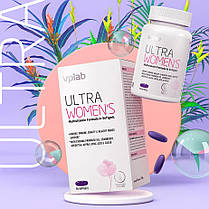 Вітаміни для жінок VP Lab Ultra Women's 90 softgels, фото 4