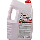 Nowax G12+ червоний -42 °C, 10 л (NX10001) готовий антифриз, фото 2