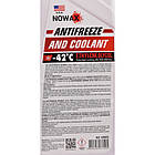 Nowax G12+ червоний -42 °C, 10 л (NX10001) готовий антифриз, фото 4