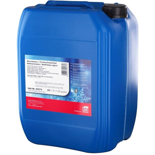 Концентрат антифризу Febi G12 червоний, фото 1