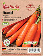 Семена Морковь Натофи среднеспелая Satimex Германия 10 г