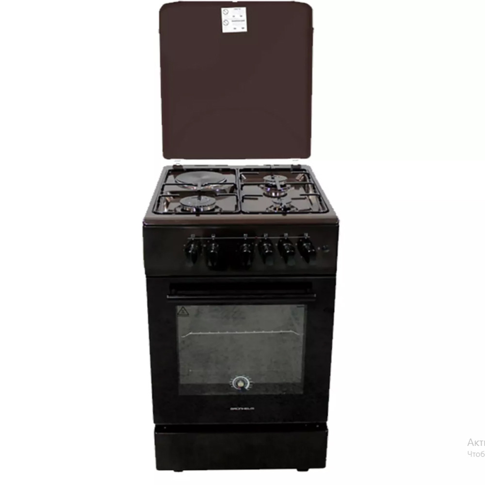 Плита газоэлектрическая Grunhelm GFM6612BR (ID#1788591738), цена: 12564 ...