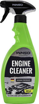 Winso Engine Cleaner спрей, 500 мл (810530) концентрат очищувача двигуна
