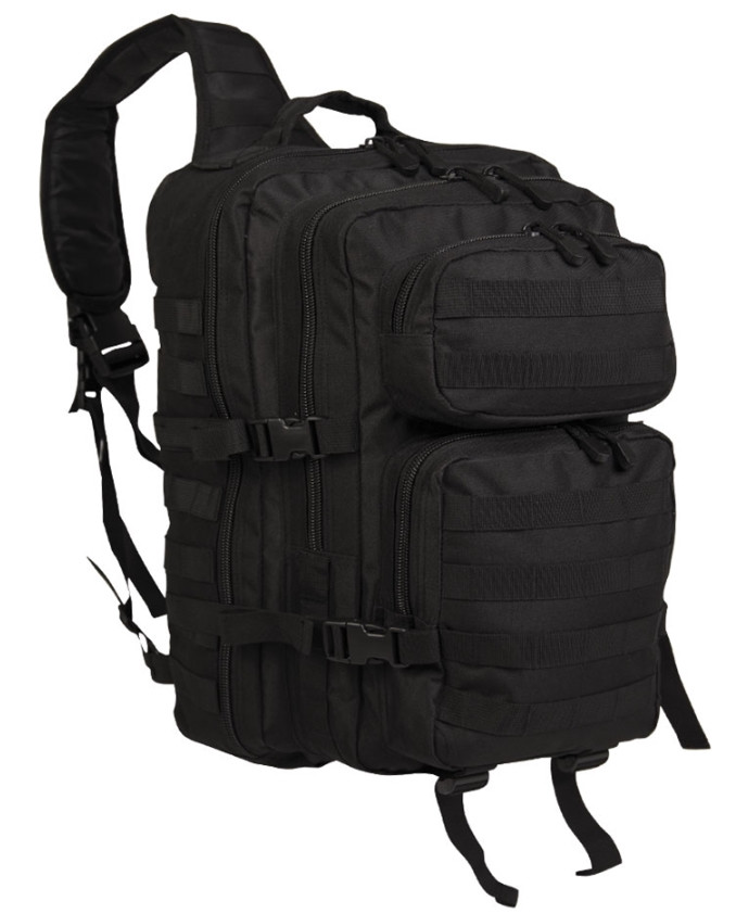 Рюкзак на одне плече Mil-Tec One Strap Assault Pack 29 л Black 14059202, фото 1