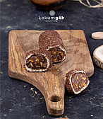 Турецький сарма лукум з шоколадом та мигдалем Lokumgah 600 г