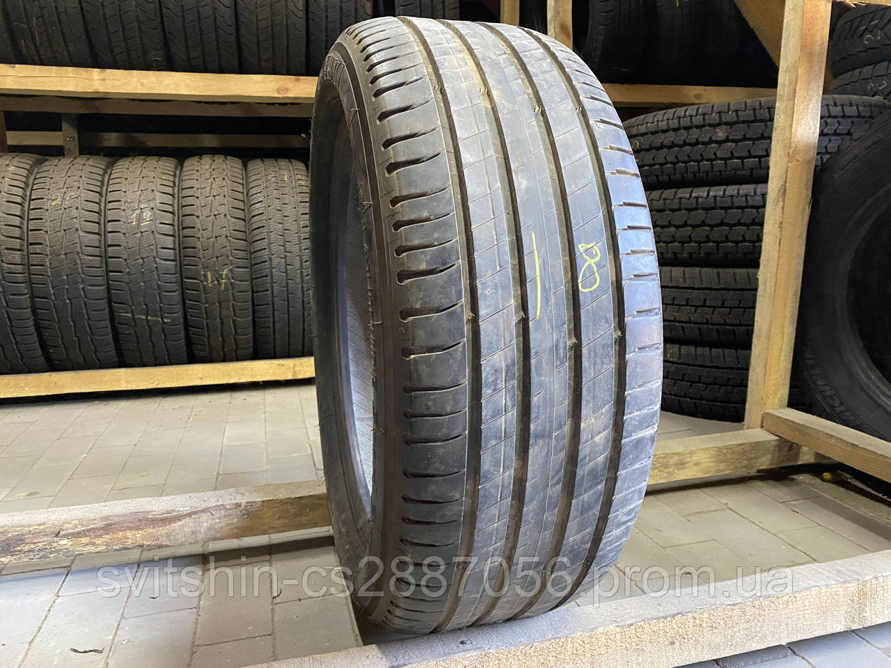 Розпаровка 245/50R19 Michelin Latitude Sport3 5.5мм 18рік, фото 1