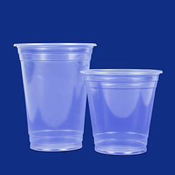 Стакани пластикові