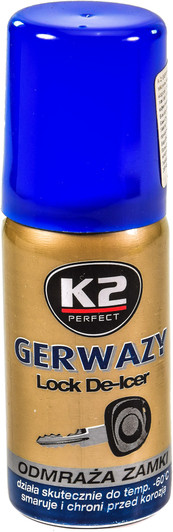 K2 Gerwazy, 50 мл (K656) розморожувач замків, фото 1
