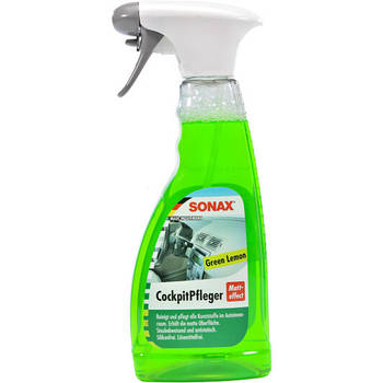 Sonax Cockpit Pfleger Lemon Fresh лимон, 500 мл (358241) поліроль для салону