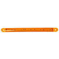 Повторитель габарита палец 12 LED 12/24V желтый TH-1210-yellow 3