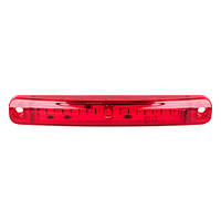 Повторитель габарита палец 9 LED 12/24V красный 15*100*10мм TH-91-red 3