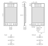 Бездротовий модуль трансівер E01-2G4M27D 2.4 ГГц, фото 5