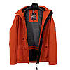 Куртка чоловіча BLACK VINYL (міжсезонна) TC21-1823 Оранжева 100% поліестер 48(Р), фото 4