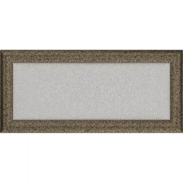 Решітка Oskar чорно-золота 17x37