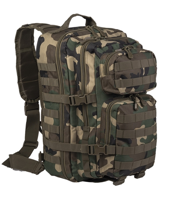 Рюкзак на одне плече Mil-Tec One Strap Assault Pack 29 л Woodland 14059220, фото 1