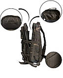 Рюкзак на одне плече Mil-Tec One Strap Assault Pack 29 л Woodland 14059220, фото 2