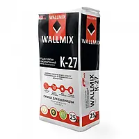 Клей для плитки Wallmix K27, 25 кг