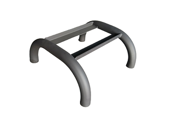 Підставка для печей Rud "Летючий голландець" тип 00-03 чорна